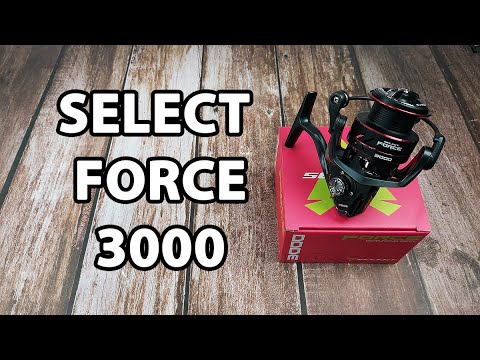 Котушка Select Force 3000 (6+1 підшипник, 4.8:1)