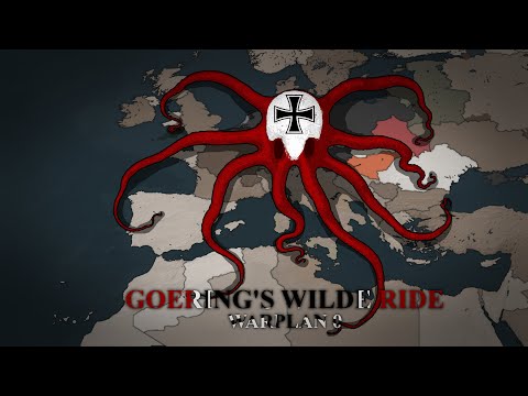Goring's Wild Ride - TNO mapping -  Warplan 0 - Warslides only
