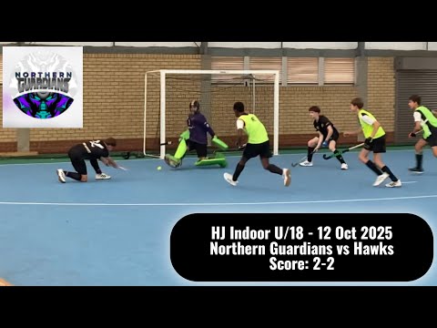 HJ U/18 Northern Guardians vs Hawks 12 October 2025