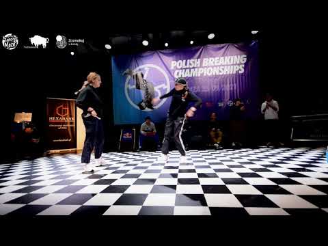 Mistrzostwa Polski Breaking 2021  / Top 8 Bgirls Pro / Jasu vs AGT