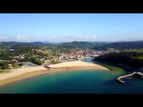 Plentzia and Gorliz in Spain 4K