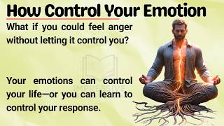 How Control Your Emotion 🧠 || Learn English Through Motivation 🔥 || Graded Reader || Level 3 English