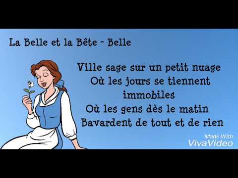 download lagu mp3 mp4 Paroles Belle La Belle Et La Bete, download lagu Paroles Belle La Belle Et La Bete gratis, unduh video klip Paroles Belle La Belle Et La Bete