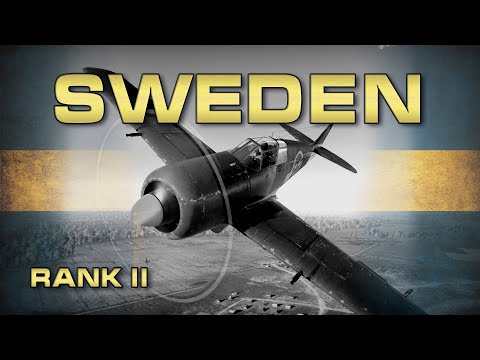 Swedish Air Forces Rank II - Tutorial and Guide - War Thunder!