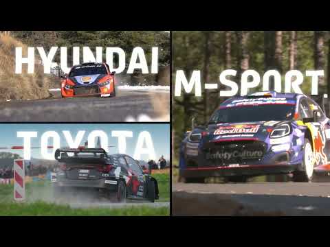 Get Excited for WRC Rallye Monte-Carlo 2026, 22 - 25 January! 🇲🇨