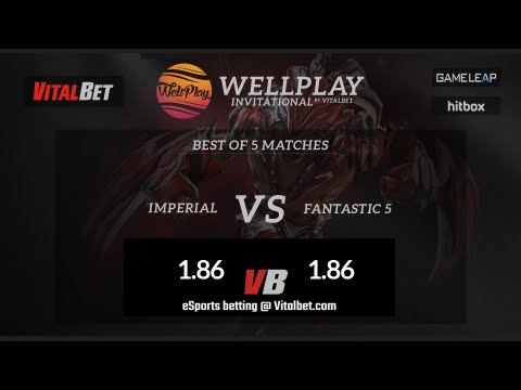 Imperial vs F5 - Last Teamfight - WellPlay Invitational S3
