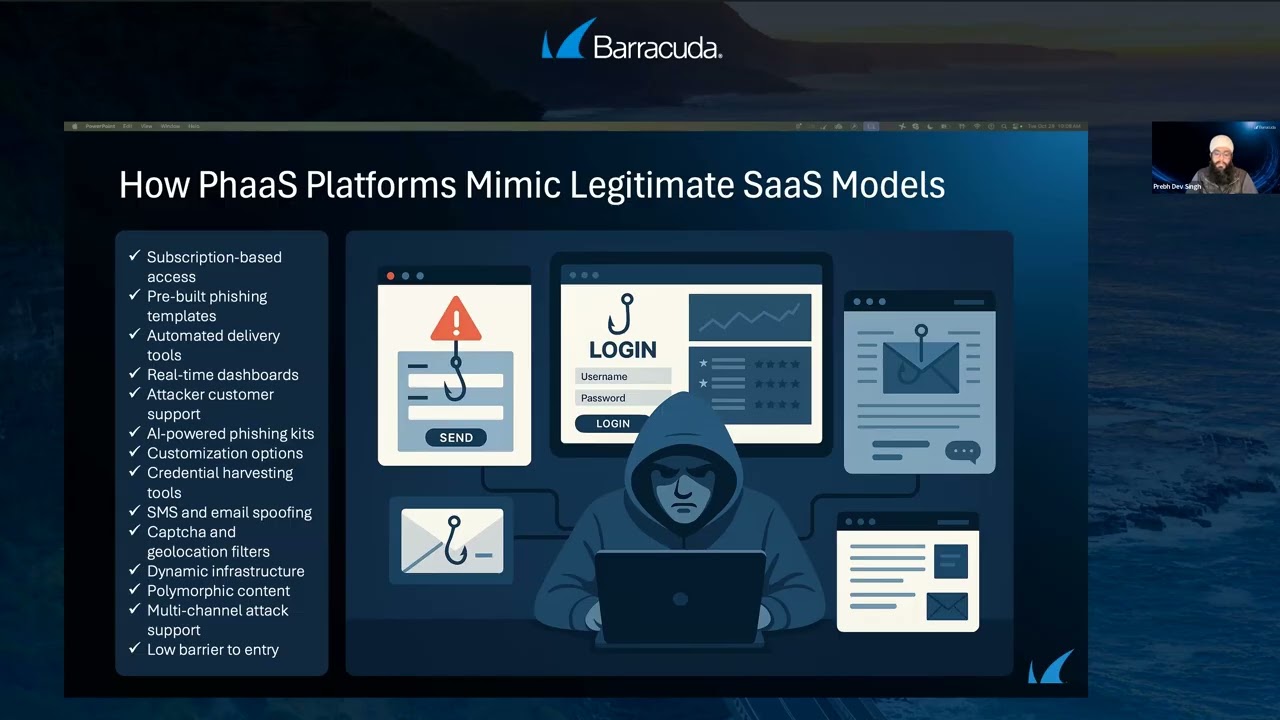 Malicious QR Codes & PhaaS: How to Stop AI‑Powered Email Attacks in 2025 | Barracuda