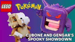 LEGO Pokemon 72166 Cubone and Gengar's Spooky Showdown Review