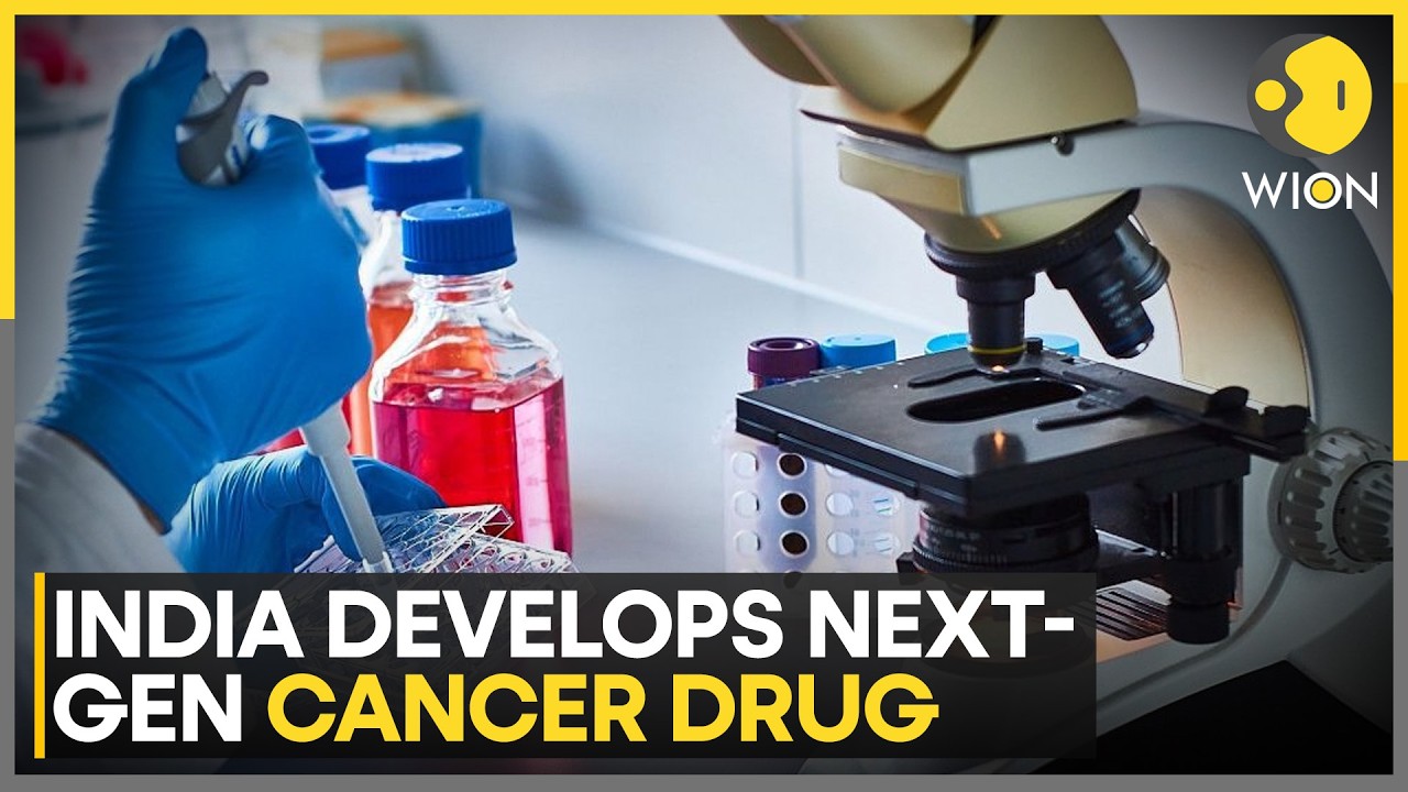 India's New 'Smart' Cancer Drug Could Replace Chemotherapy Forever | WION