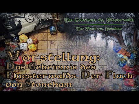 Rollenspiel-Vorstellung [RPG] - Das Geheimnis des Flüsterwalds. Der Fluch von Stoneham