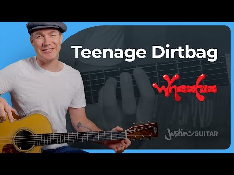 Teenage Dirtbag by Wheatus | Acoustic Guitar Lesson