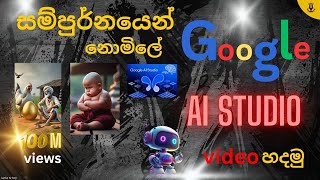 Google AI Video Generator Sinhala Guide