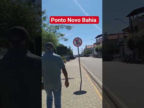O que acontece em Ponto Novo na segunda-feira