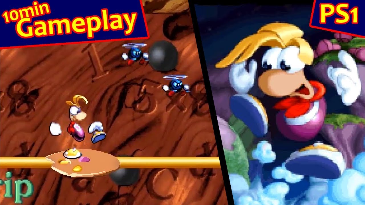 Rayman Brain Games trailer