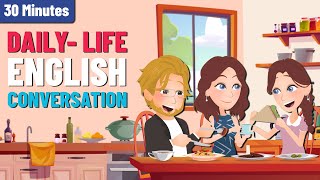 Learn Daily English Conversation for Beginners | Practice Speaking and Listening with English Story