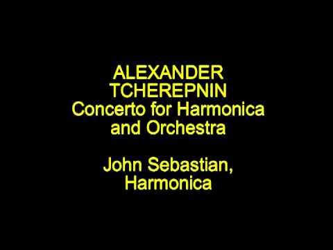 TCHEREPNIN - Concerto for Harmonica and Orchestra