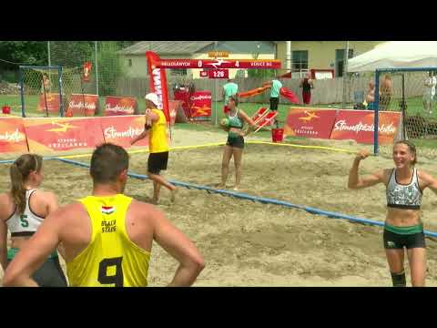 HelloLányok KFSE – Venice Beach Girls | teljes mérkőzések | Magyar Kupa | Hajdúnánás 2. nap