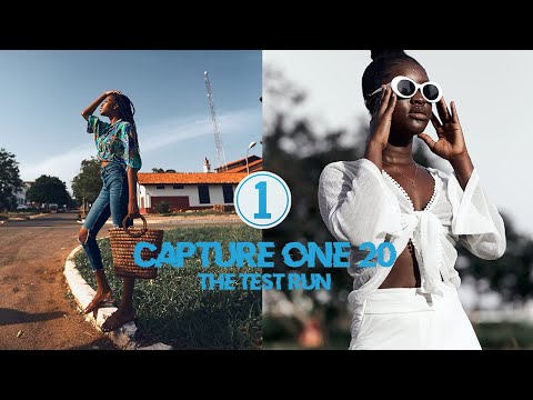 How to; Color grade using Capture One 20 (a review)