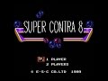 Super Contra 8 bootleg Game 1 Player Run