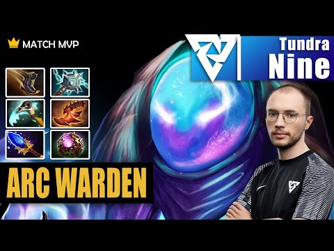 Arc Warden Mid | Tundra.Nine | THE MOST IMBA BROKEN MID HERO RIGHT NOW | 7.31d Gameplay Highlights