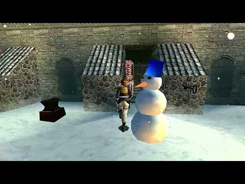 TRLE 2008.12.01 - LB Advent Calendar 2008 - Laras Magical Xmas Adventures 3, The Village