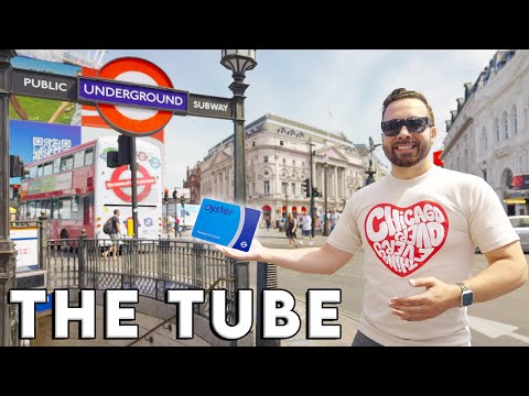 London Underground Guide 2024 // Tips, Tricks & Secrets of The Tube ???? [4K]