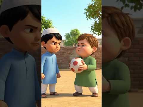 Ek Ball, Ek Thappar, Aur Aansu 💔 #kidscartoon #cartoon #animation