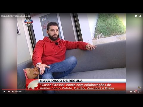 Regula [Entrevista na sua Barbearia]