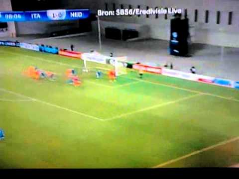 Italy - The Netherlands (U21)(1-0): Highlights