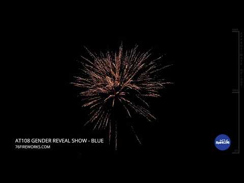 AT108 Gender Reveal Show - Blue