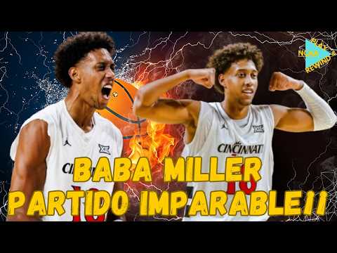 BABA MILLER PARTIDO TOTAL ¡¡ -- Highlights vs Kansas 21/02/2026