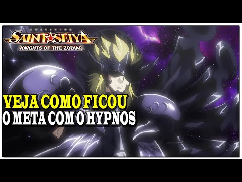 COMO O META FICOU COM O HYPNOS!!!!???- Saint Seiya Awakening #101