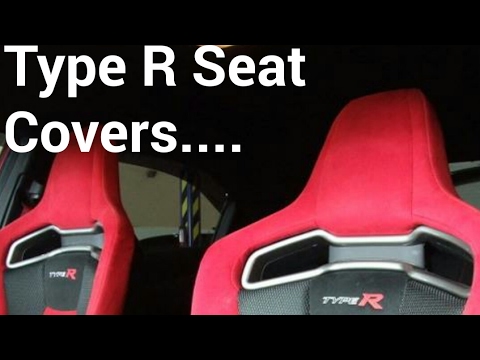 Honda Civic Type R FK2 | Seat Covers