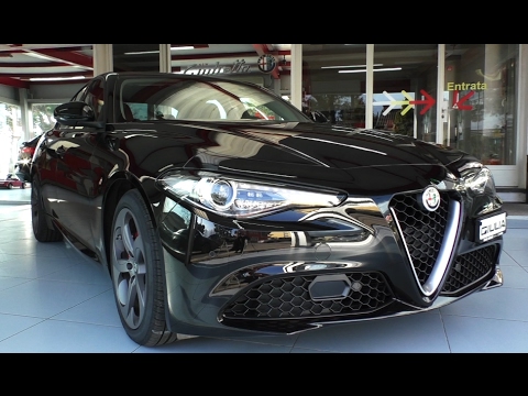 Alfa Romeo Giulia Super | Details and Driving