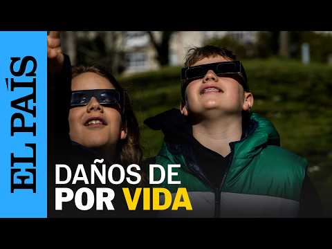 ECLIPSE 2026 | Cómo proteger a los niños de la radiación