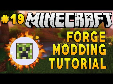TechnoVision - Minecraft 1.16: Forge Modding Tutorial - Natural Entity Spawning (#19)