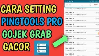 Download lagu CARA SETTING PINGTOOLS PRO GOJEK GRAB GACOR mp3