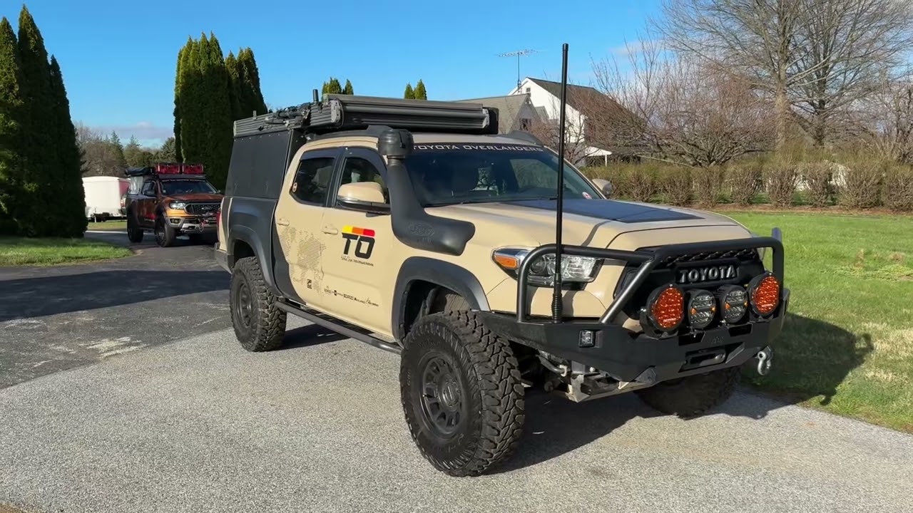 Overland rigs | Open house at Main Line Overland