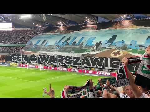 „Sen o Warszawie” przed meczem Legia - Ordabasy | OPRAWA