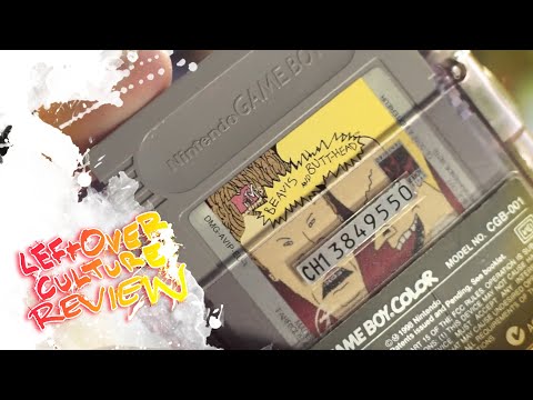 Beavis & Butt Head (Nintendo Game Boy) - Leftover Culture Review