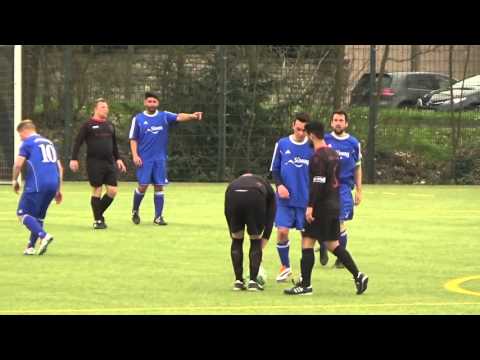 SGK Bad Homburg II - TV Burgholzhausen - verpasste Chancen vom 03.04.2016