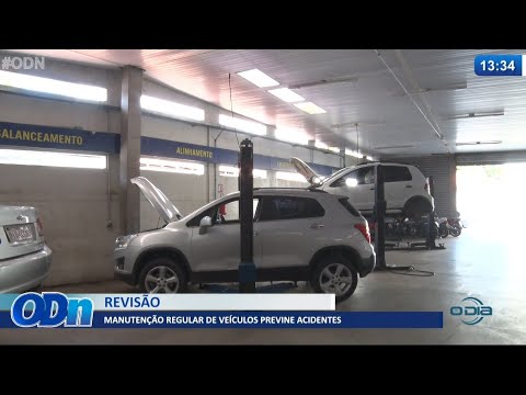 Manutenção regular de veículos previne acidentes 01 07 2021