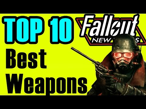 Fallout New Vegas: TOP 10 Weapons (All DLC Best Weapons)