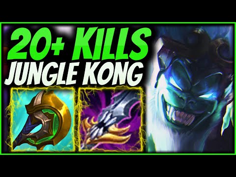How BROKEN is WUKONG in the JUNGLE!! | This is why Wukong is a S TIER Jungler in League of Legends!