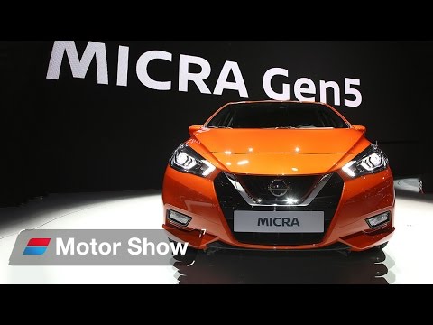 2017 Nissan Micra at Paris Motor Show - First Look