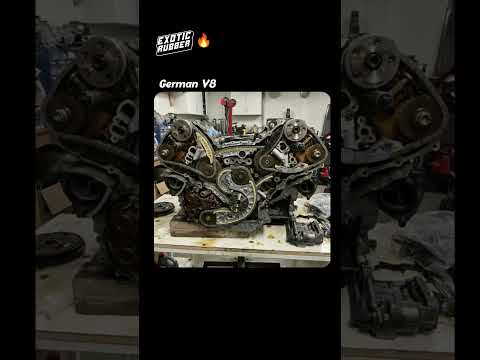 American Vs German V8 Engines