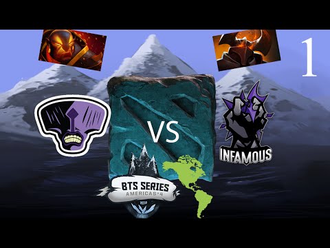Infamous vs Void Boys - Game 1 - (BTS Americas 4)  - KotLGuy & RyuUboruZ