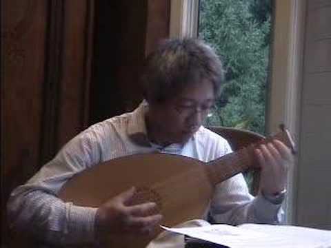 Spinacino intabulation of Coment peult avoir joye (Josquin)