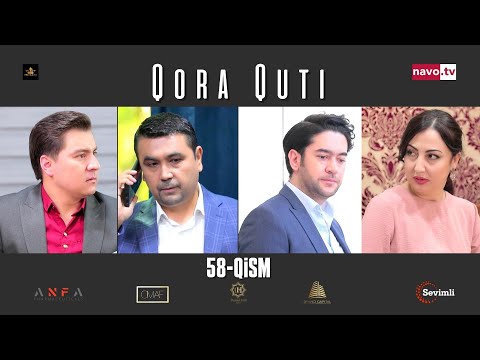 Qora quti  (o'zbek serial) 58 - qism | Қора қути (ўзбек сериал) 58 - қисм