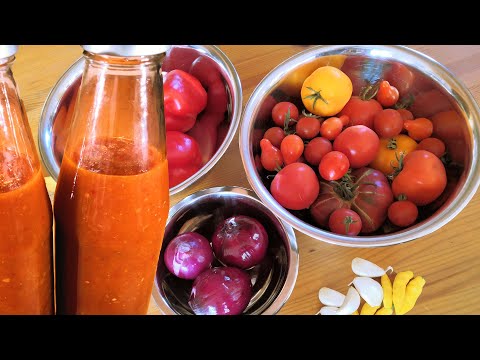 Eifelicana Salsa – DAS Rezept für Tomaten, Paprika, Chilis 🌶️🍅